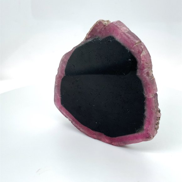 BiColor Tourmaline Slice 192.30ct - Picture 7 of 8